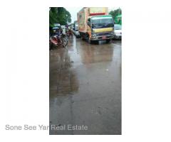 (RH 4-00391) , Near Pauk Taw Gate Bus-stop, Insein Township