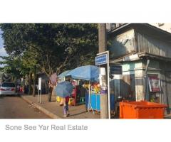 (SH 13 - 00450) , Corner of Kannar Road & Padauk Street, Kyeemyindaing Township