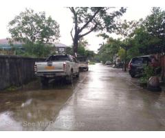 (SL 7-00540)Entry From U Wisara Road to Pyay Lone Hmwe Street,North Dagon Township