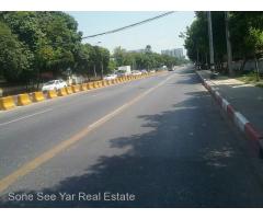 (RC 5-00744) , Pyay Road, Near Inya Lake, Hlaing Township