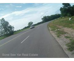 (SL 16-00749) , Pyay Road, Hmawbi Township
