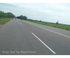 (SL 16-00749) , Pyay Road, Hmawbi Township