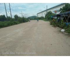 (SL 15-00751) , Sagaing Min 2nd Street, Myoun Ta Krr Industry, Hmawbi Township