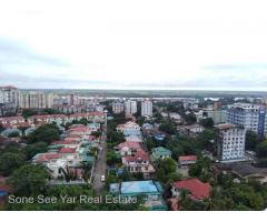 (SC 8-00755) , Twin Centro Condo, Sanchaung Township