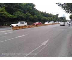 RL8-00760 , Kabar Aye Pagoda Rd, Near Gan damar Rd, Mayangone Tsp  တြင္ ေျမကြက္ ငွားရန္ရွိသည္။