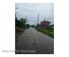 (SL 5-00698) Corner of Ka Naung Street and Ka Naung 6th Street ,North Okkalapa Township