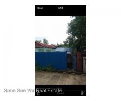 (SL 6-00704), Near Pyay Thar Yar Road, Thingangyun Township