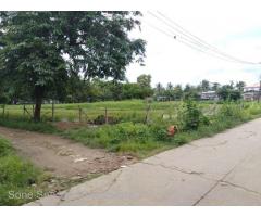 (SL 10-00761) Between Bo Htun  Lin And Ngu War Myaing , North Dagon Township
