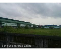 (SL 17-00767) Seik Kan Thar Road,Shwe Lin Ban Industry Zone,  Hlaingtharya Townhsip