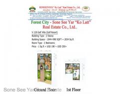 (SGV 16-00820) , Between Malaysia and Singapore, Forest City