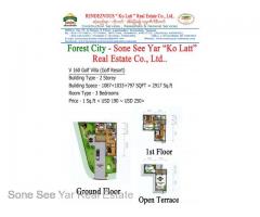 (SGV 16-00821) , Between Malaysia and Singapore, Forest City