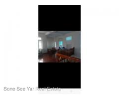 Arteeyar Street (SH 15-00584) For Sale House @ Kamaryut Township