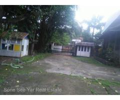 (CJV - 00877) , Nat Mauk 1st Street, Bahan Township
