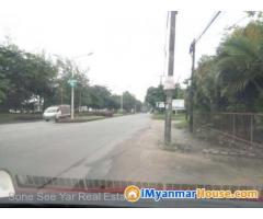 (RH 10-00716) Khayae Pin Road , Mingaladon Township