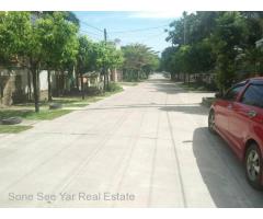 (SH 12-00935) , Corner of Won Min Street and Say Yone Street, Yankin Township