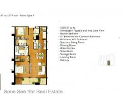 (RC 9-00941) , Kabar Aye Pagoda Road, Bahan Township