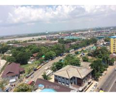 ( SC 8-00956) For Sale River View Point Condo Penthouse,Ahlon TSP တြင္ေရာင္းပါမည္ ၊၊