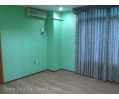 (SC4- 00962) For Sale Shwegondine Tower 1st Floor 2000Sqft Bahan TSPတြင္ေရာင္းမည္၊၊