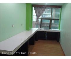(SC4- 00962) For Sale Shwegondine Tower 1st Floor 2000Sqft Bahan TSPတြင္ေရာင္းမည္၊၊