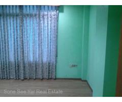 (SC4- 00962) For Sale Shwegondine Tower 1st Floor 2000Sqft Bahan TSPတြင္ေရာင္းမည္၊၊