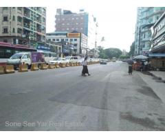 ( RH 16 - 00965) For Rent House Bargayar Main Road Sanchaung TSP တြင္လံုးခ ်င္းဓါတ္ေလွခါး