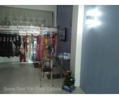 ( RA 5 - 00965 ) For Rent Ground Floor 18' × 65' Hlaing TSP တြင္ဌားမည္၊၊