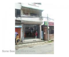 ( RA 5 - 00965 ) For Rent Ground Floor 18' × 65' Hlaing TSP တြင္ဌားမည္၊၊