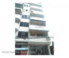 ( RA 5 - 00965 ) For Rent Ground Floor 18' × 65' Hlaing TSP တြင္ဌားမည္၊၊