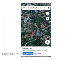 ( SH 16 - 00999) , For Sales House ,Sane Le' Kan Thar Road Bahan Township တြင္ေရာင္းမည္၊၊