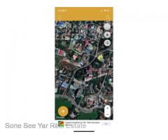 (SL 24 - 001002) For Sale Phoesein Street Land 31 Storey Pass YCDC Bahan TSP တြင္ေရာင္း