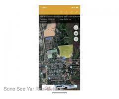 (SL 17 - 001010) For Sale Land Near Thardukan Pagoda Shwepyithar TSP