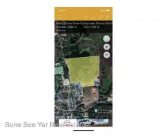 (SL 17 - 001010) For Sale Land Near Thardukan Pagoda Shwepyithar TSP