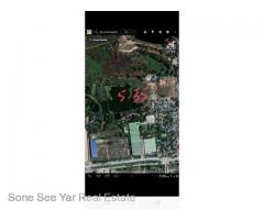 (SL 17 - 001010) For Sale Land Near Thardukan Pagoda Shwepyithar TSP