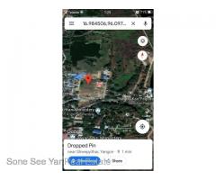 (SL 17 - 001010) For Sale Land Near Thardukan Pagoda Shwepyithar TSP