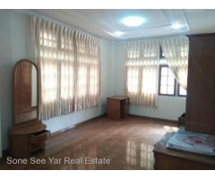 ( RH 11 - 001017) , for Rent House , From Inya Road To Bawdi Yeikthar Road , Bahan Township