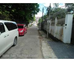 ( RH 13 - 001018) , For Rent House , From  Thanlwin Road to (93) Quarter , Bahan Township