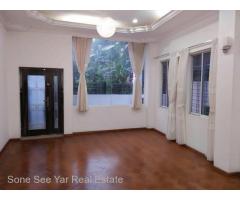 ( RH 10 - 001019) , For Rent House , Aung Min Khaung (2)Street.Bahan Township