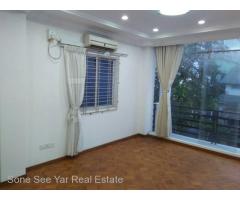 ( RH 10 - 001019) , For Rent House , Aung Min Khaung (2)Street.Bahan Township