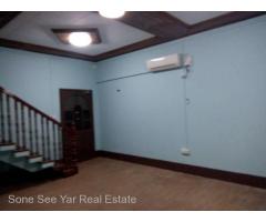 RH12-001020, For Rent House, Pyay Road, Khapaung Street, Mayangone Tsp.