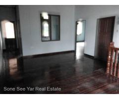 RH12-001020, For Rent House, Pyay Road, Khapaung Street, Mayangone Tsp.