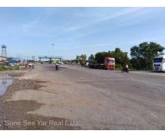 (RL6-001021) For Rent Land, Thanlyin TSP.