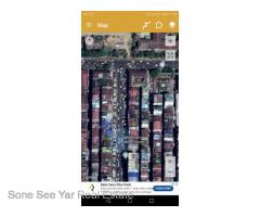 ( SH 14 - 001029) , For Sale House , 15' × 60' , 3 RC , Latha Road , Latha TSP .