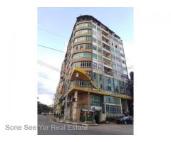 Golden View Tower (RC5-001039) For Rent Condo @ Mingalar Taung Nyunt Tsp.
