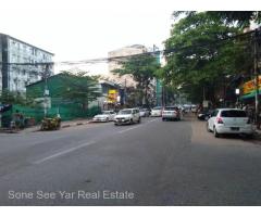 Kyun Taw Street (RL9-001043), For Rent Land, Kyun Taw Street & Ma Kyi Kyi Street, Sanchaung Tsp
