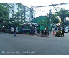 Kyun Taw Street (RL9-001043), For Rent Land, Kyun Taw Street & Ma Kyi Kyi Street, Sanchaung Tsp
