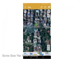 Kyun Taw Street (RL5-001044) For Rent Land @ Sanchaung Tsp