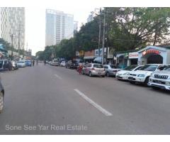 Kyun Taw Street (RL5-001044) For Rent Land @ Sanchaung Tsp