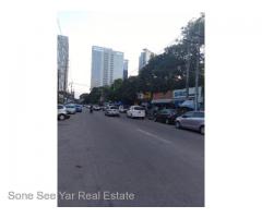 Kyun Taw Street (RL5-001044) For Rent Land @ Sanchaung Tsp