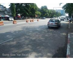 Pyay  Rd, 8 Mile  ( RL 12 - 001046) For Rent Land @ Mayangone TSP