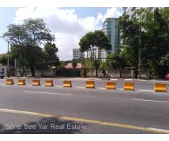 Pyay Road (RL15-001047), Pyay Road, Shwe Hintha Street@Mayangone Tsp.